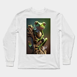 Treefrog2 Long Sleeve T-Shirt